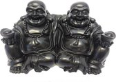 Vrienschaps Boeddha zwart | GerichteKeuze