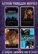 Action Thriller Moviebox - 4 great movies on 2 DVD's