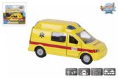 Kids Globe Ambulance Licht Geluid 13 cm