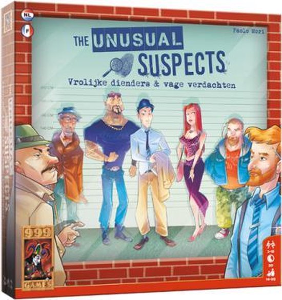 The Unusual Suspects Kaartspel