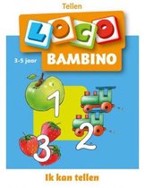 Loco Bambino - Boekje - Ik kan tellen - 3/5 Jaar
