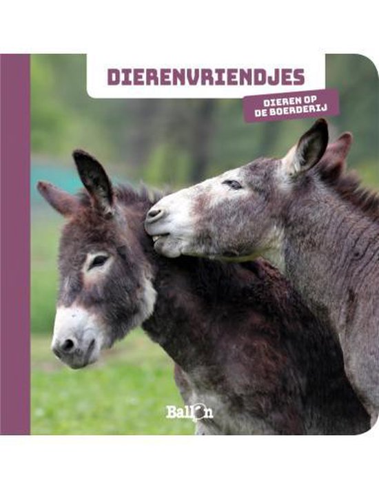 Dierenvriendjes 0 - Dieren op de boerderij