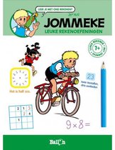 Schrijven en rekenen met Jommeke - Jommeke - Eerste rekenoefeningen (7+)