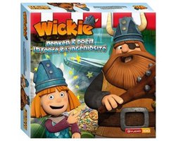 Wickie de Viking Spel Denken en Doe - Kinderspel vanaf 5 jaar