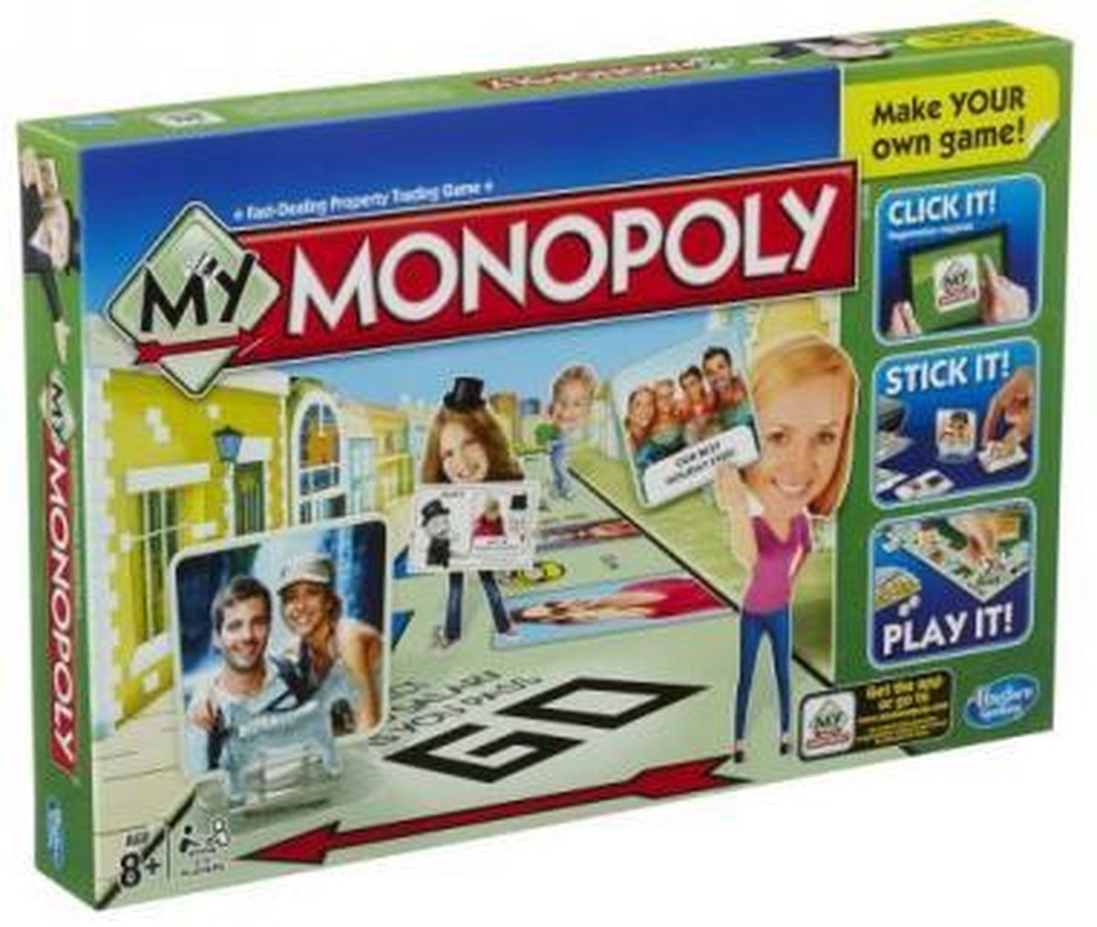 bol.com | My Monopoly - Bordspel | Games