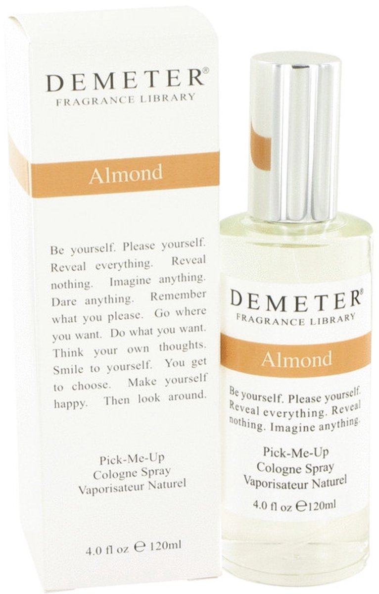 Demeter 120 ml - Almond Cologne Spray Damesparfum
