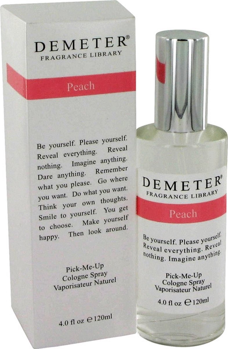 Library of fragrance peach - 120 ml - eau de cologne