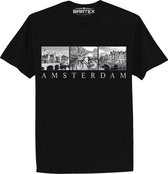 T-shirts adults - 3 luik a'dam