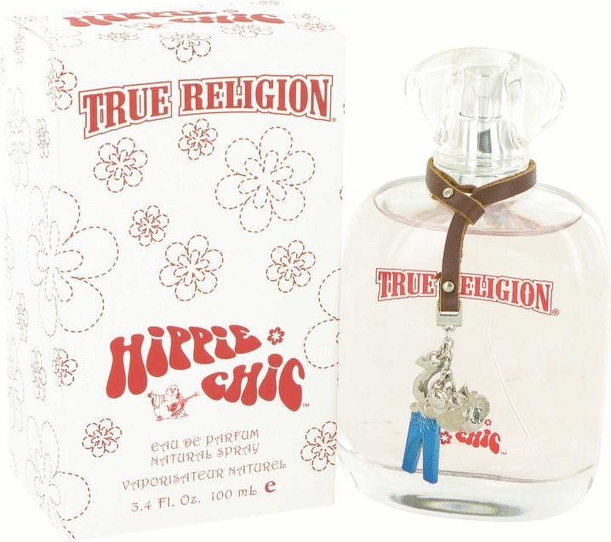 True Religion Hippie Chic by True Religion 100 ml - Eau De Parfum Spray