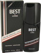 Best by Lomani 100 ml - Eau De Toilette Spray