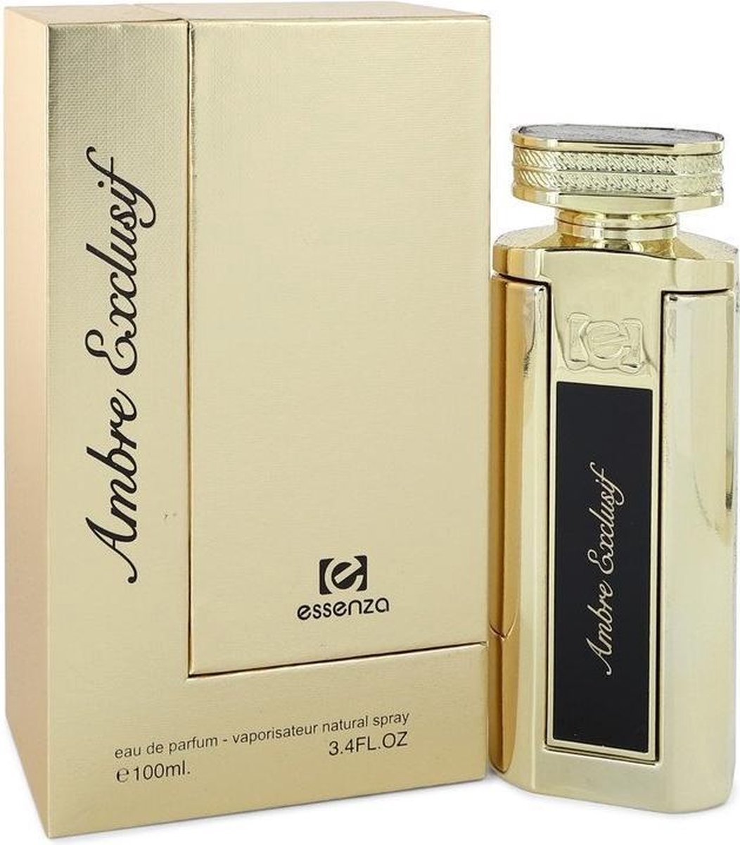 Ambre Exclusif by Essenza 100 ml - Eau De Parfum Spray