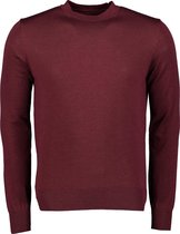 Nils Pullover - Extra Lang - Bordeaux - 3XL Grote Maten