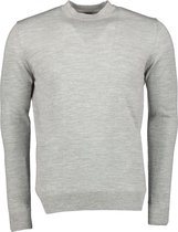 Nils Pullover - Extra Lang - Grijs - 3XL Grote Maten