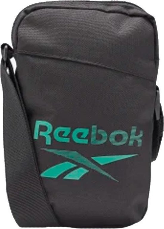 Reebok Tr Essentials City Bag GH0446, Unisex, Zwart, Sachet, maat: One size  | bol.com