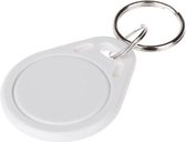 WL4 RFID tags wit met key ring (10 stuks)