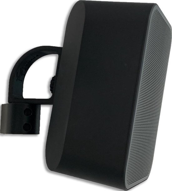 Cavus Muurbeugel voor Bluesound Pulse Flex - Draai- en kantelbaar - Zwart
