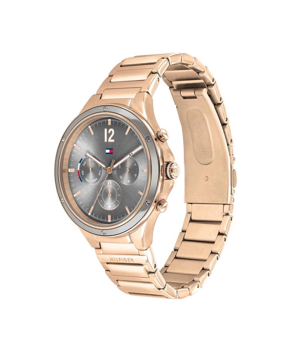 Tommy Hilfiger - 1782277 Horloge - Vrouwen - Rosékleurig- RVS - Ø 38 mm