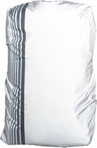 WOWOW Bag Cover Full Reflective - Housse de sac à dos étanche 25 L en tissu entièrement réfléchissant