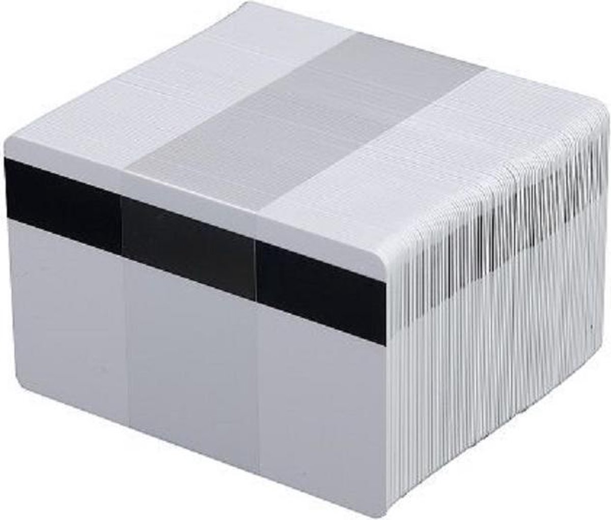 30 Cartes PVC Vierges Blanches CR80 15 Mil - Pour Badges, Cartes D'identité, Cartes De Membre - Imprimables
