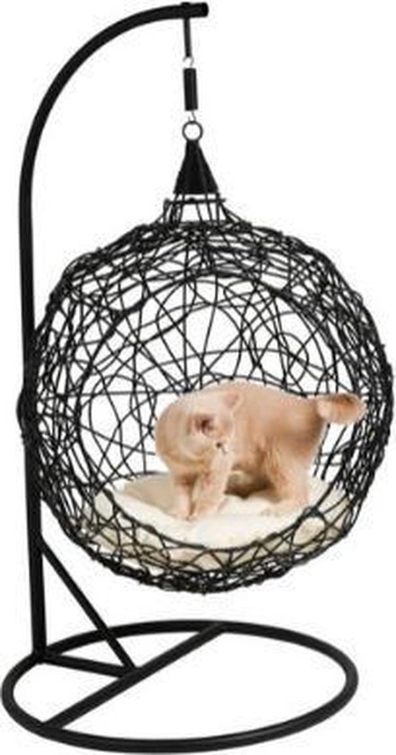 Donza - Mini hangstoel - huisdier - kat - hond - ronde ei stoel - decoratie  -... | bol.com