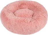 Kattenmand - Superzacht en Luxe - Fluffy - Rond - Wasbaar - Poezenmand - 60cm