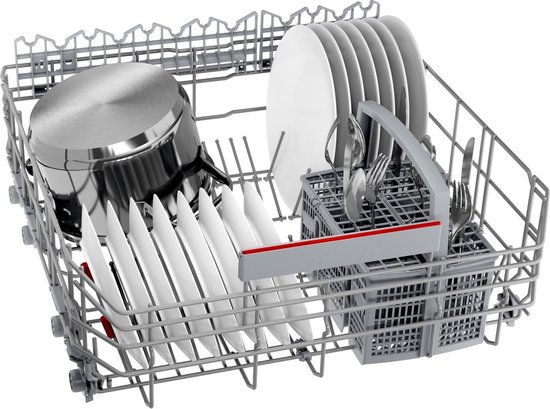 Bosch SMV4HDX52E / Volledig geïntegreerd / Nishoogte 81,5 - 87,5 cm