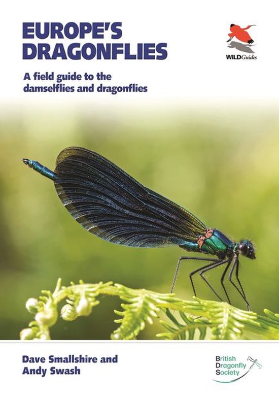 WILDGuides of Britain & Europe - Europe's Dragonflies - cover