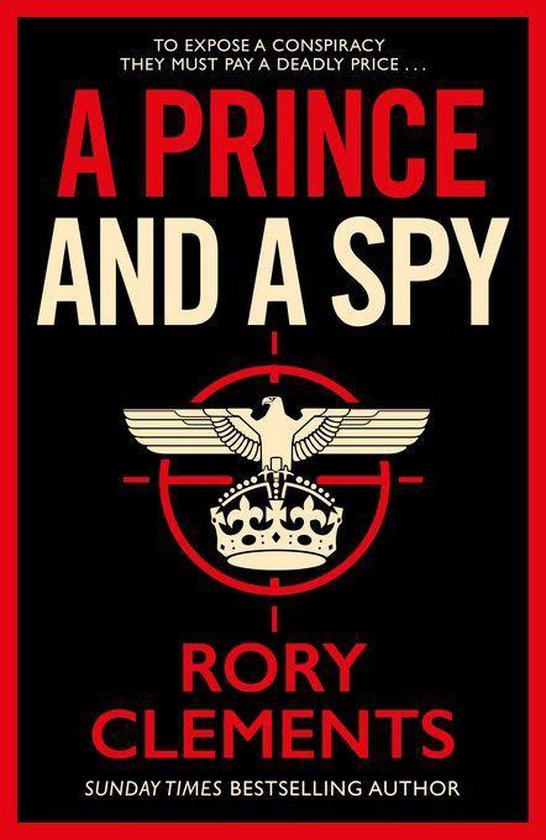 Tom Wilde 5 - A Prince and a Spy - cover