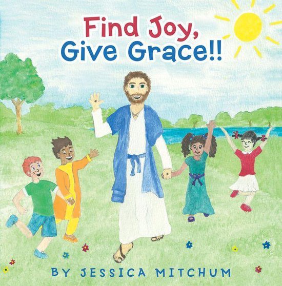 Find Joy, Give Grace!! - cover