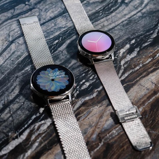 Samsung Smartwatch Galaxy Watch Active2 - 40mm - Zilver | bol