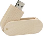 Hout Twister USB stick 32GB
