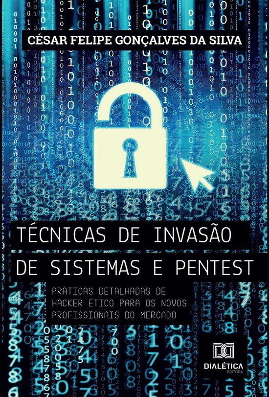 Técnicas de invasão de sistemas pentest - cover