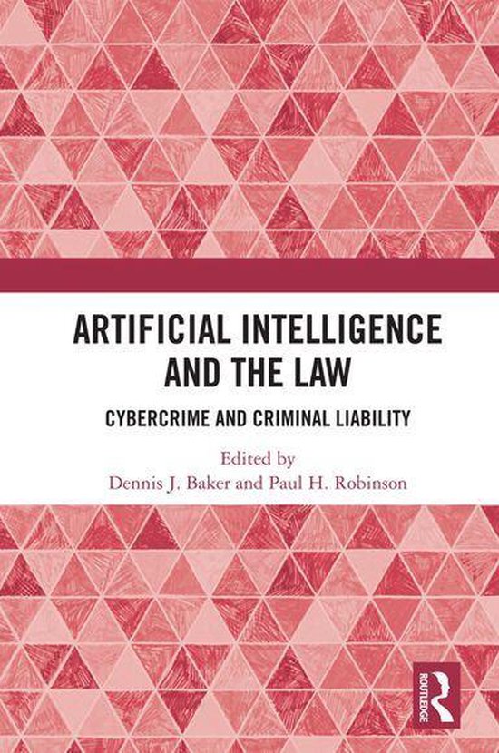 Artificial Intelligence and the Law - cover