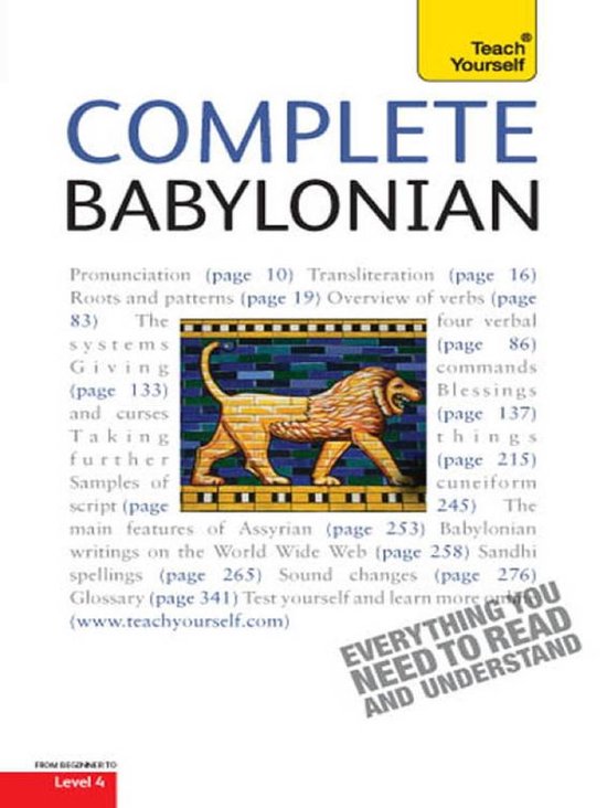Complete Babylonian - cover
