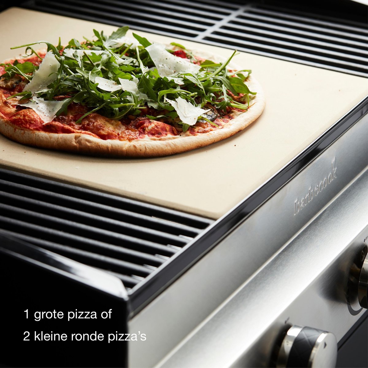 Barbecook BBQ Pizzaplaat - Pizzasteen - Voor Barbecue - Rechthoekig - 43 x  35 cm | bol.com