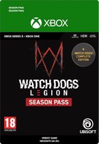 Watch Dogs Legion: Season Pass - Xbox Series X & Xbox One Download - Season Pass