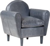 Fauteuil Geitenleer (Incl LW anti kras viltjes) Loungestoel - kruipstoel - Relax stoel - Chill stoel - Lounge Bankje - Lounge Fauteuil