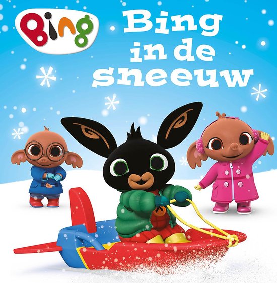 BING!  -   Bing in de sneeuw