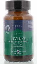 Terranova Green child living multivitamins Inhoud:	100 capsules