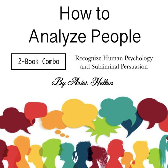 How to Analyze People - cover