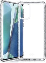 ITSkins Hybrid cover voor Samsung Galaxy Note 20 -  Level 2 bescherming - Transparant