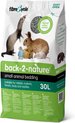 Back-2-Nature Bodem voor Knaagdieren - Bodembedekk