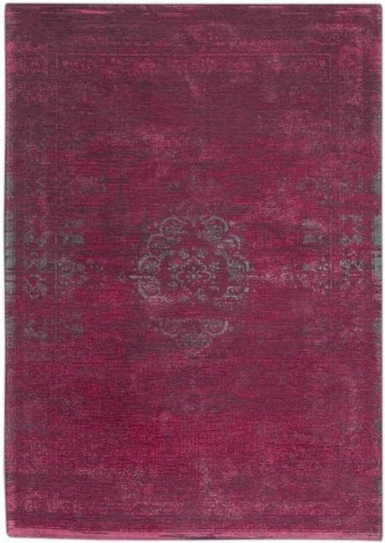 Louis de Poortere Vloerkleed - Medallion - Scarlet 8260