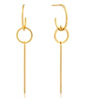 Ania Haie Modern Minimalism AH E002.03G Dames Oorhangers