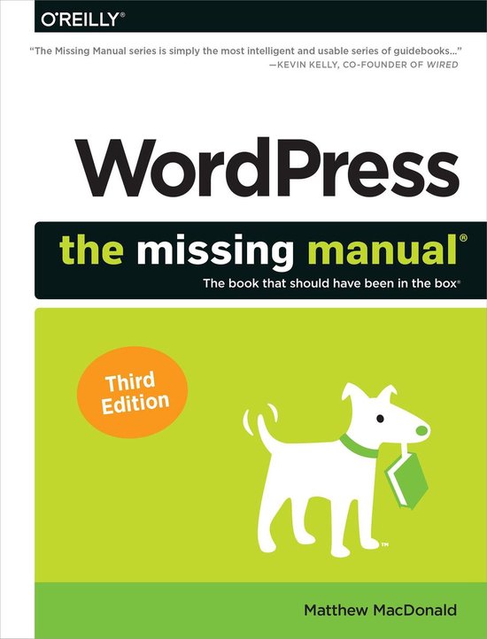 WordPress: The Missing Manual - cover