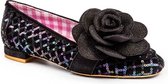 Irregular Choice Sweet Briar 40's Ballerina's Zwart