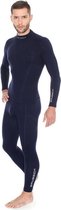 Brubeck Heren Thermokleding Set Extreme Merino Wol - Marineblauw XXL