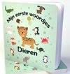 foto van Mijn Eerste Woordjes DIEREN  boek. Peuter aanwijsboekje. Vrolijk en educatief. Neem een kijkje in de dierenwereld.