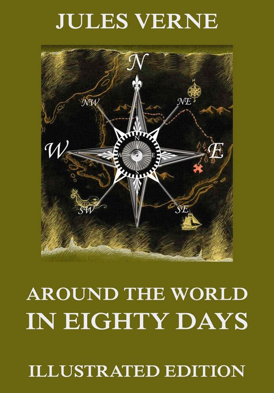 Around The World In Eighty Days - cover