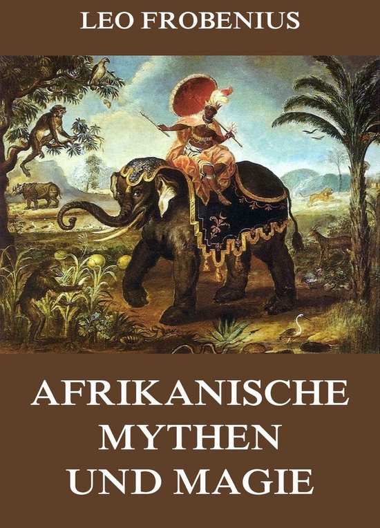 Afrikanische Mythen und Magie - cover